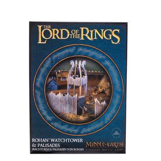 Games Workshop Middle-Earth: Rohan Watchtower & Palisades
