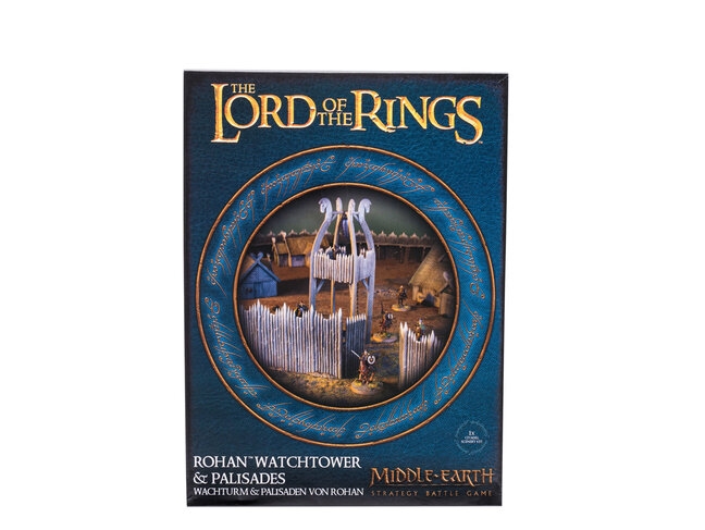 Games Workshop Warhammer Middle-Earth: Rohan Watchtower & Palisades