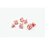 Würfelz Würfelz: Heartily Recommended - 7 Die Sharp Edged Resin Set