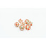 Würfelz Würfelz: Daisy Days - 7 Die Sharp Edged Resin Set