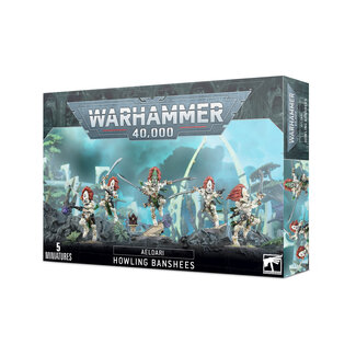 Games Workshop Warhammer Aeldari: Howling Banshees