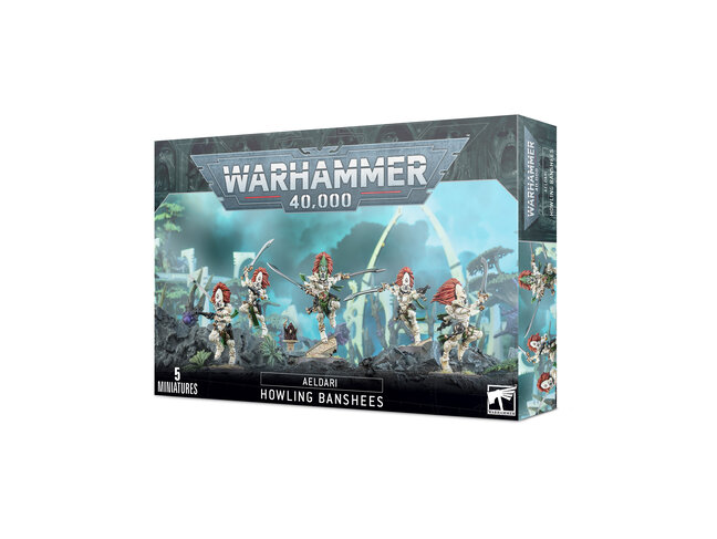 Games Workshop Warhammer Aeldari: Howling Banshees