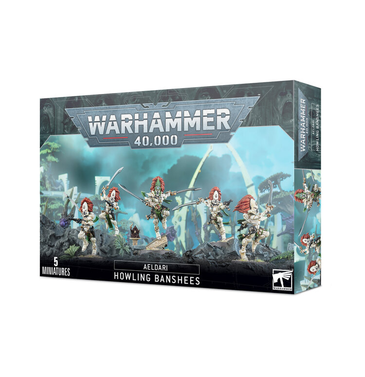 Games Workshop Warhammer Warhammer 40000 - Aeldari: Howling Banshees