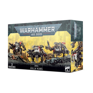 Games Workshop Warhammer Orks: Killa Kans