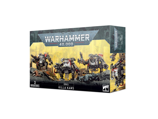 Games Workshop Warhammer Orks: Killa Kans