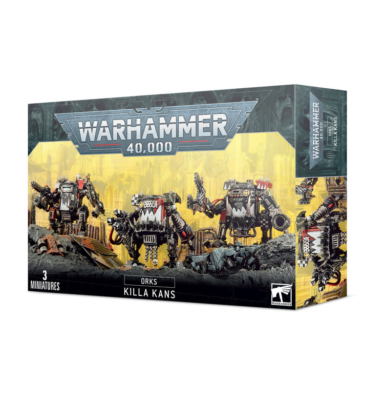 Games Workshop Warhammer Warhammer 40000 - Orks: Killa Kans
