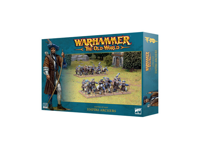 Games Workshop Warhammer Empire of Man: Empire Archers