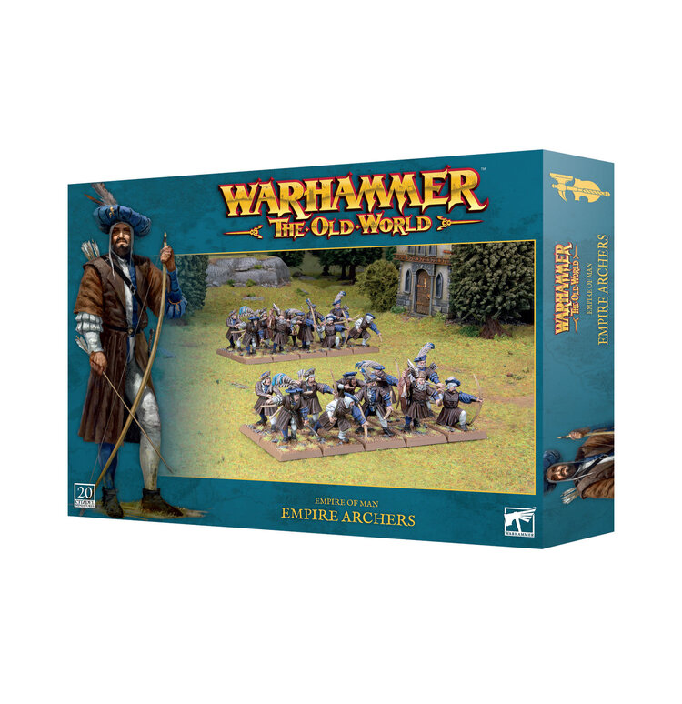 Games Workshop Warhammer Warhammer The Old World - Empire of Man: Empire Archers