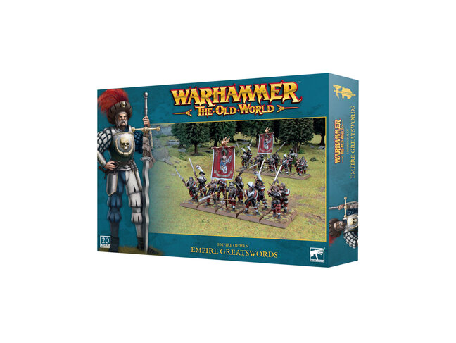 Games Workshop Warhammer Empire of Man: Empire Greatswords