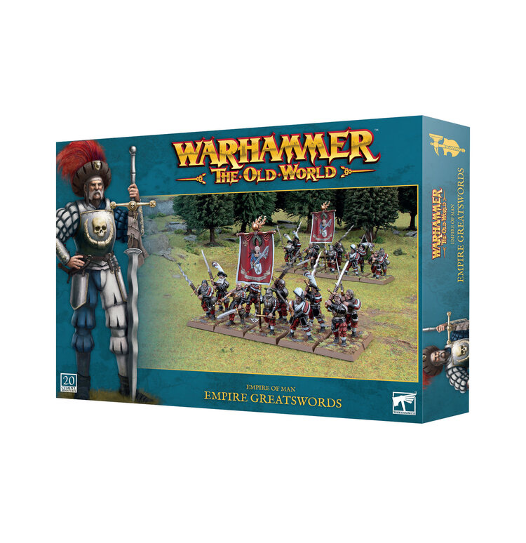 Games Workshop Warhammer Warhammer The Old World - Empire of Man: Empire Greatswords