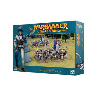 Games Workshop Empire of Man: Empire State Troops