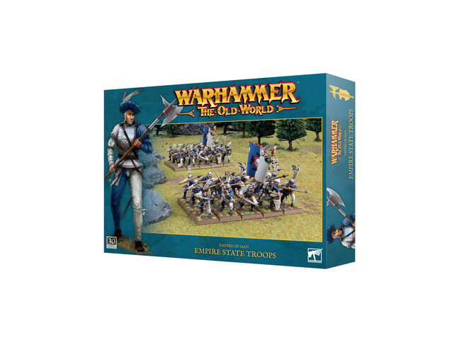 Games Workshop Warhammer Empire of Man: Empire State Troops