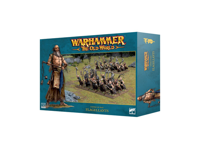 Games Workshop Warhammer Empire of Man: Flagellants