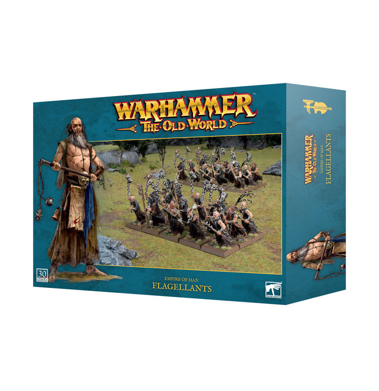 Games Workshop Warhammer Warhammer The Old World - Empire of Man: Flagellants
