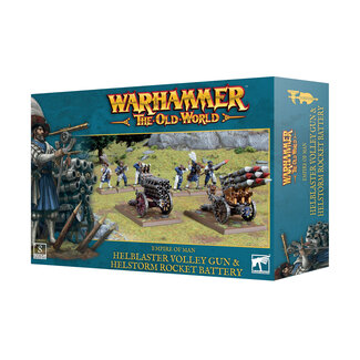 Games Workshop Empire of Man: Helblaster Volley Gun & Helstorm Rocket Battery