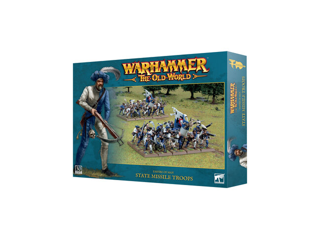 Games Workshop Warhammer Empire of Man: State Missile Troops