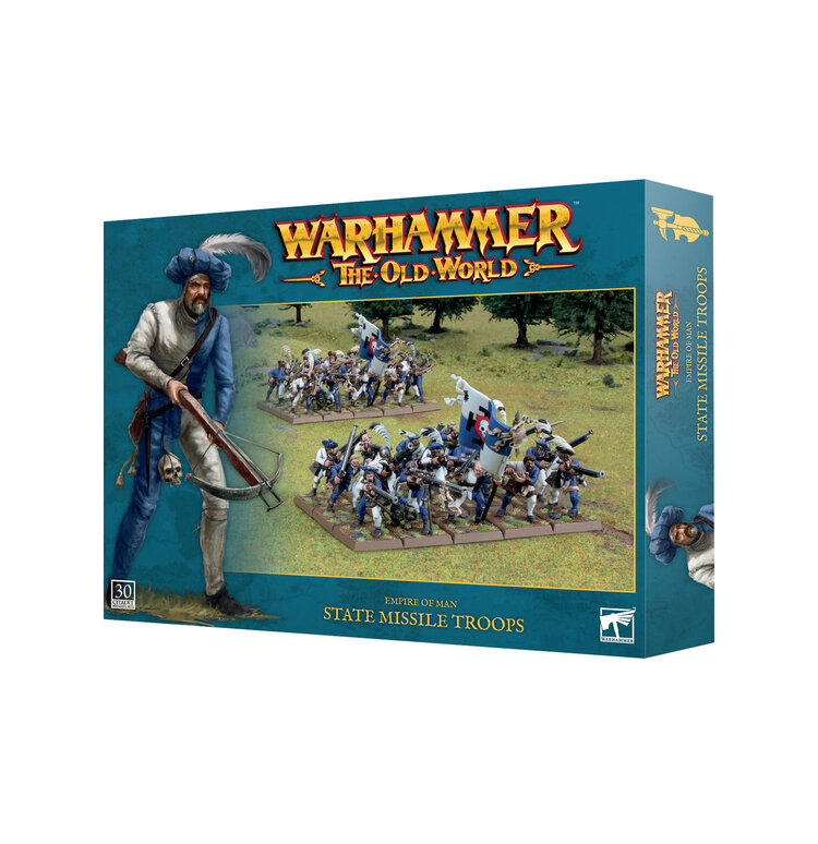 Games Workshop Warhammer Warhammer The Old World - Empire of Man: State Missile Troops