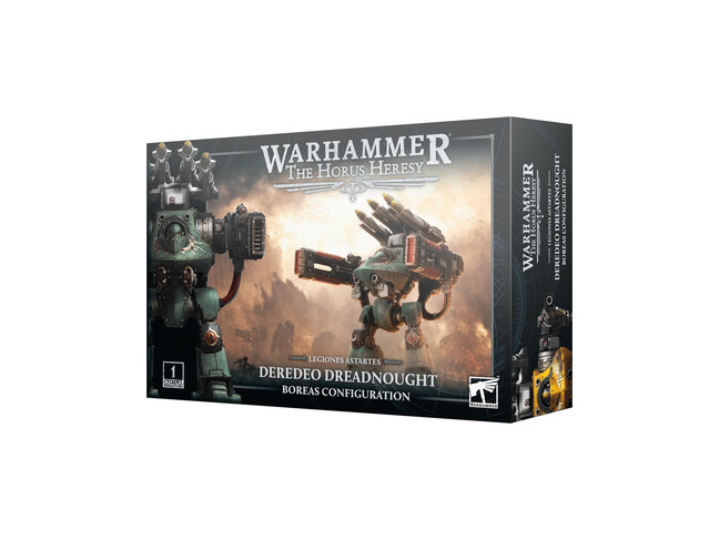 Games Workshop Warhammer Legiones Astartes: Deredeo Dreadnought - Boreas Configuration