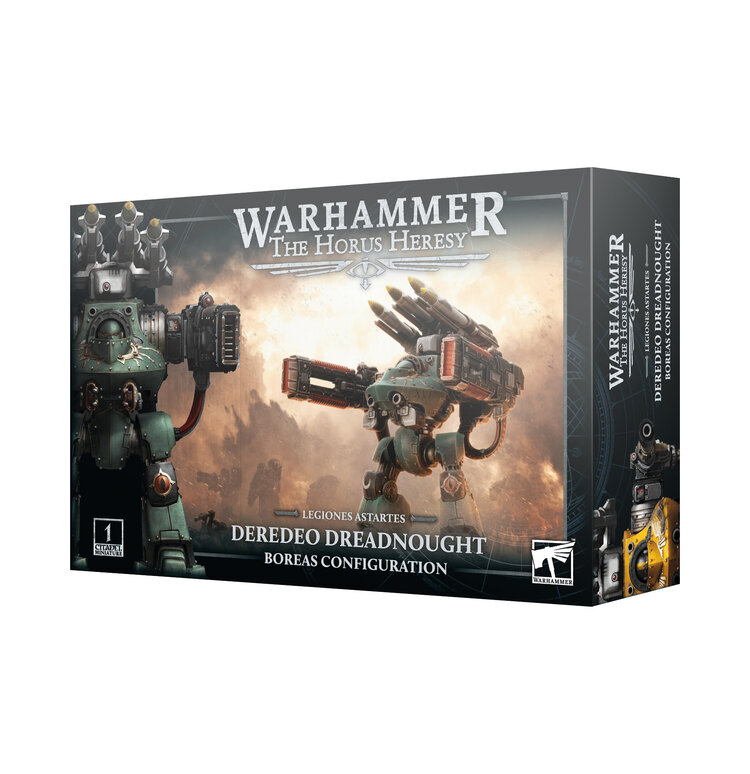 Games Workshop Warhammer Warhammer The Horus Heresy - Legiones Astartes: Deredeo Dreadnought - Boreas Configuration