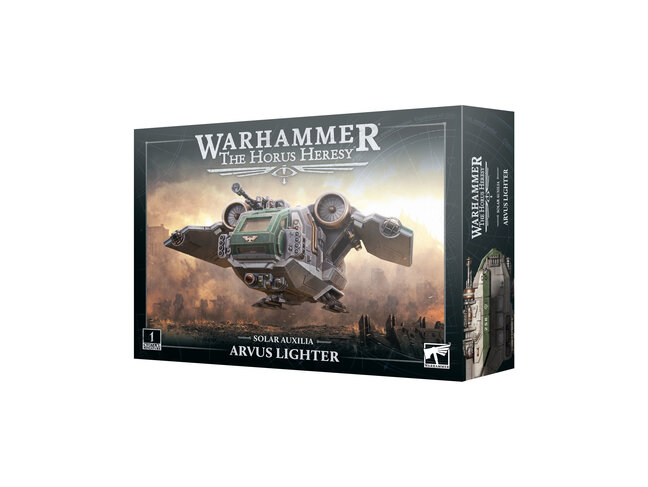 Games Workshop Warhammer Solar Auxilia: Arvus Lighter