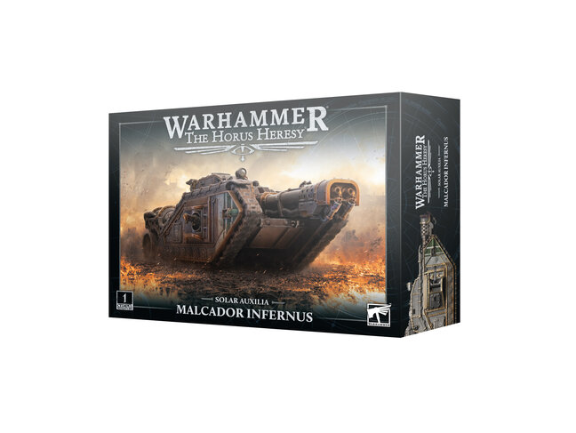 Games Workshop Warhammer Solar Auxilia: Malcador Infernus