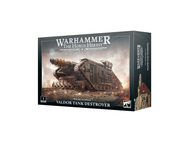 Games Workshop Warhammer Solar Auxilia: Valdor Tank Destroyer