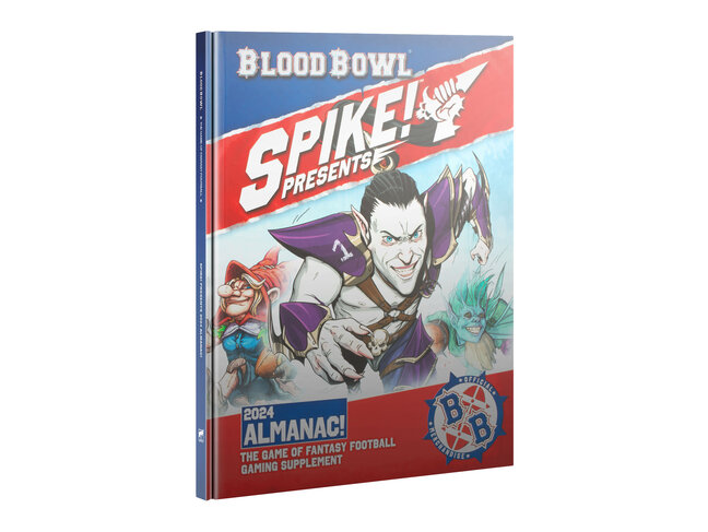 Games Workshop Warhammer Blood Bowl: Spike! Almanac 2024 (en)