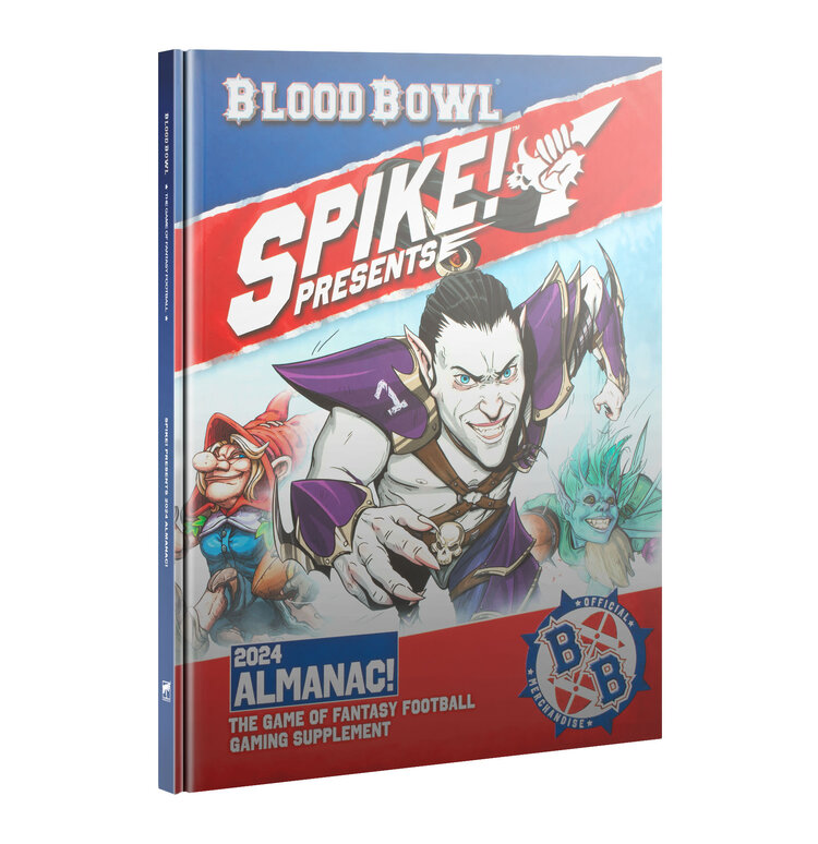 Games Workshop Warhammer Games Workshop - Warhammer - Blood Bowl: Spike! Almanac 2024 (en)