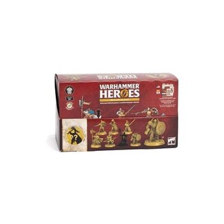 Games Workshop Age of Sigmar: Warhammer Heroes - Stormcast Eternals Display