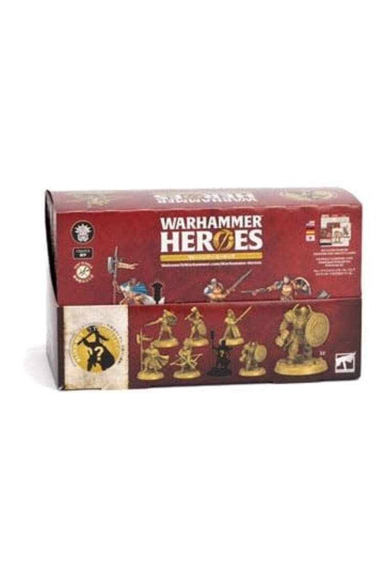 Games Workshop Warhammer Games Workshop - Warhammer Age of Sigmar: Warhammer Heroes - Stormcast Eternals Display