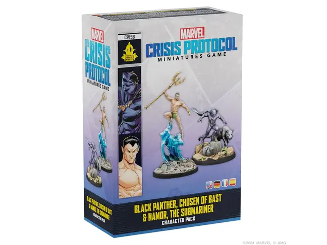 Atomic Mass Games Black Panther, Chosen of Bast & Namor, The Sub-Mariner