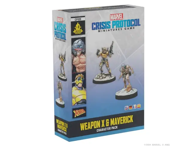 Atomic Mass Games Weapon X & Maverick