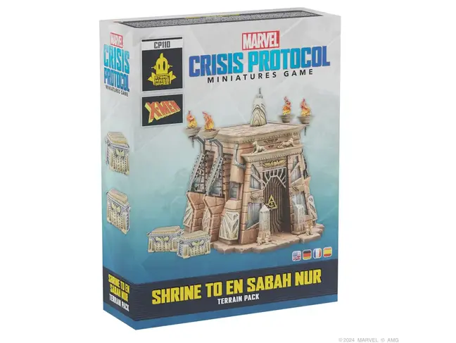 Atomic Mass Games Terrain Pack: Shrine to En Sabah Nur