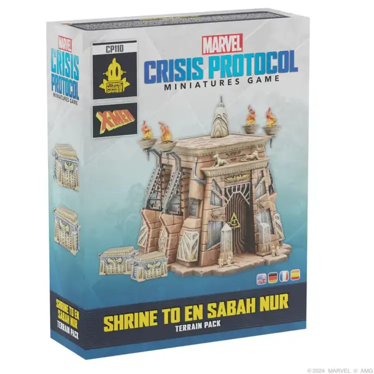 Atomic Mass Games Atomic Mass Games - Marvel Crisis Protocol - Terrain Pack: Shrine to En Sabah Nur