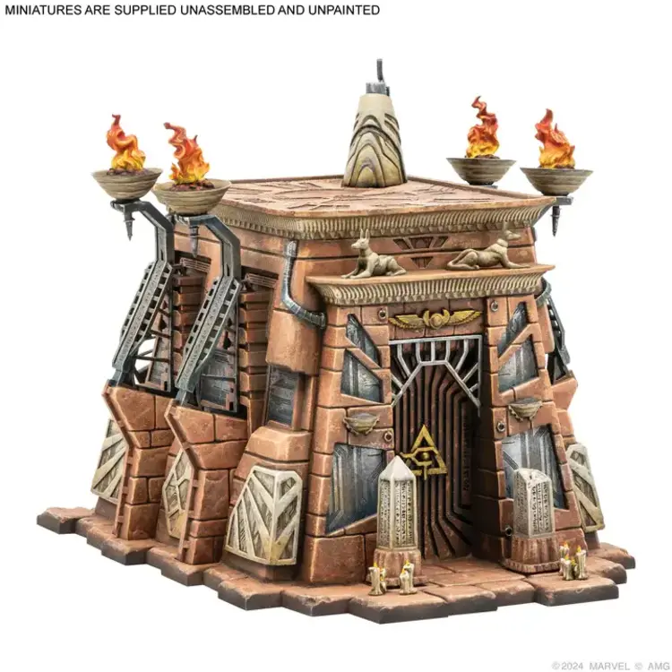 Atomic Mass Games Atomic Mass Games - Marvel Crisis Protocol - Terrain Pack: Shrine to En Sabah Nur