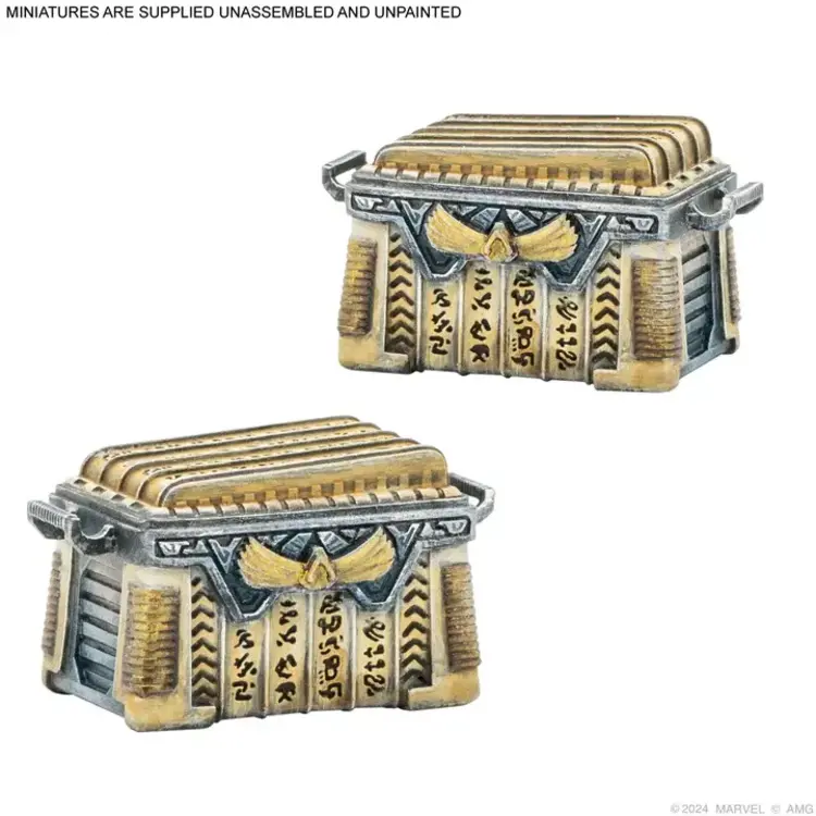 Atomic Mass Games Atomic Mass Games - Marvel Crisis Protocol - Terrain Pack: Shrine to En Sabah Nur