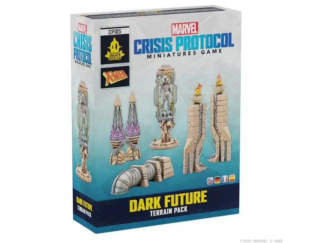 Atomic Mass Games Terrain Pack: Dark Future