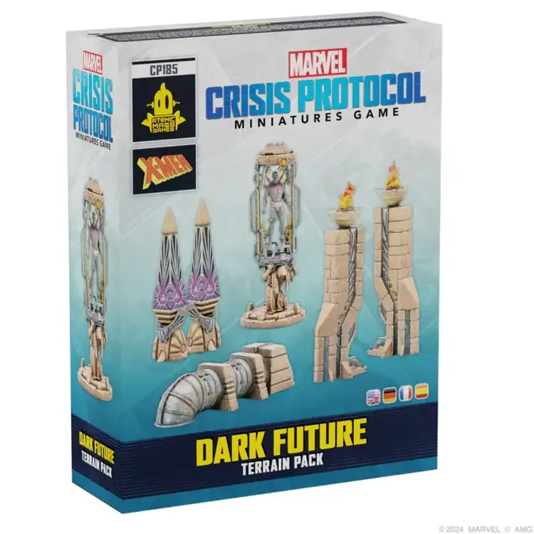 Atomic Mass Games Atomic Mass Games - Marvel Crisis Protocol - Terrain Pack: Dark Future