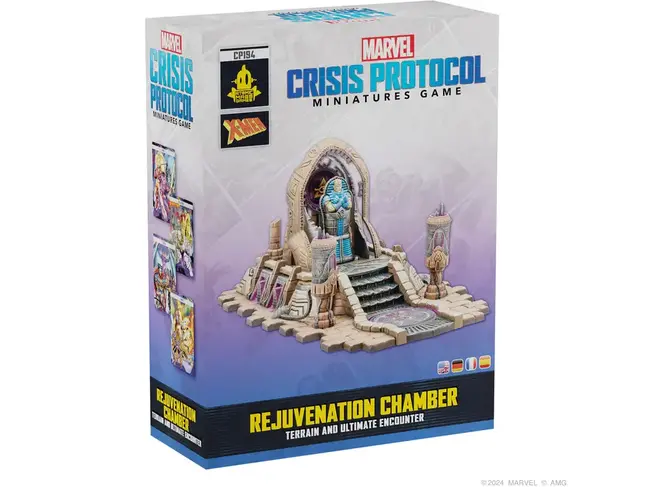 Atomic Mass Games Rejuvenation Chamber