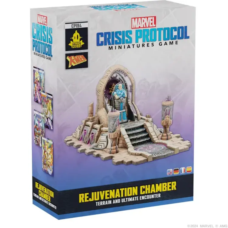 Atomic Mass Games Atomic Mass Games - Marvel Crisis Protocol: Rejuvenation Chamber
