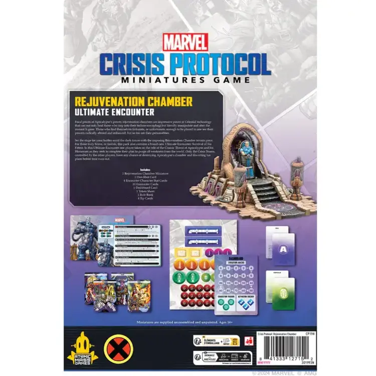 Atomic Mass Games Atomic Mass Games - Marvel Crisis Protocol: Rejuvenation Chamber