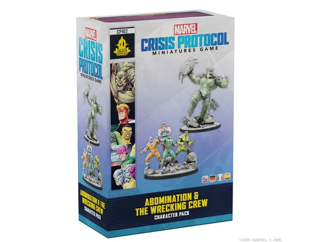 Atomic Mass Games Abomination & The Wrecking Crew