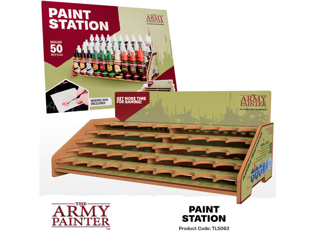 The Army Painter Paint Station