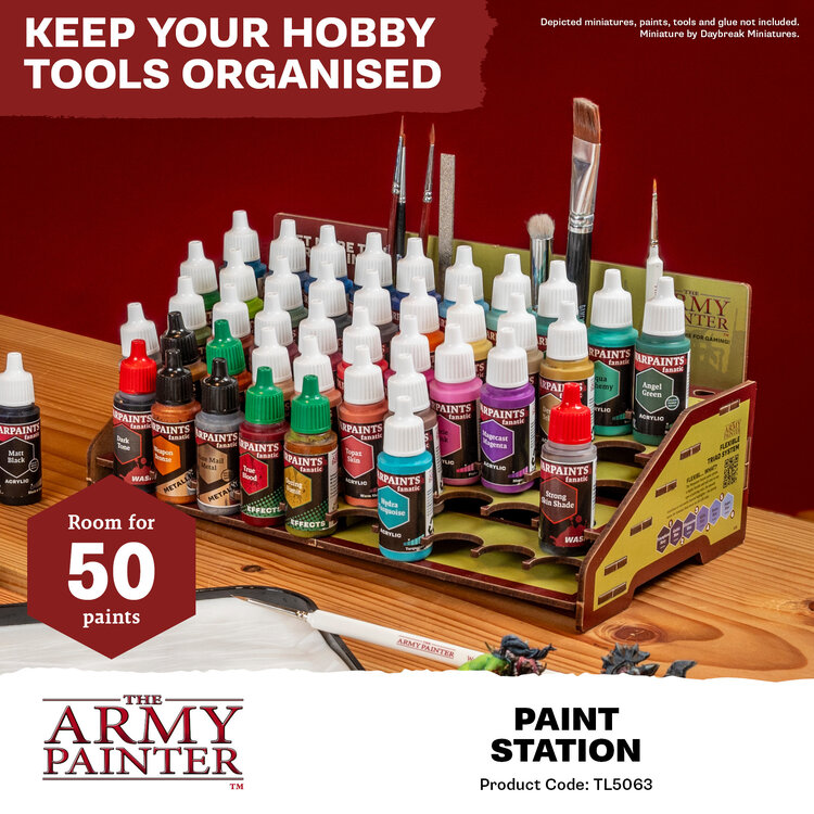 The Army Painter The Army Painter: Paint Station