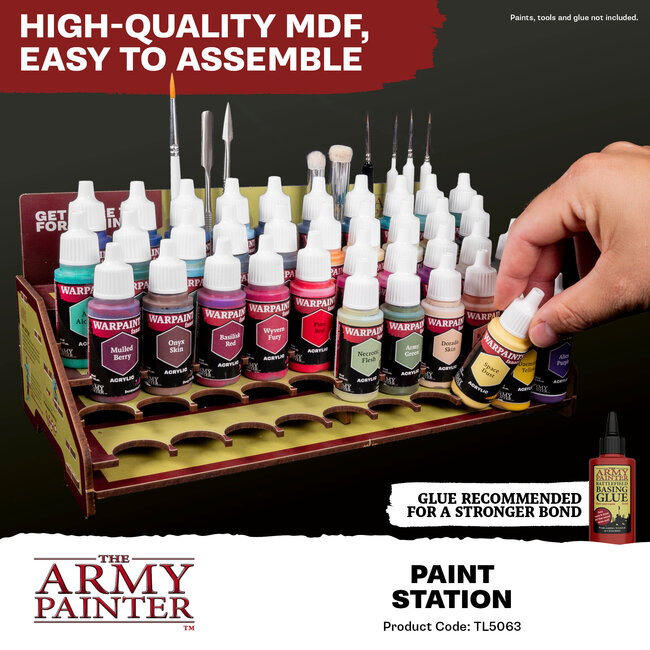 The Army Painter The Army Painter: Paint Station