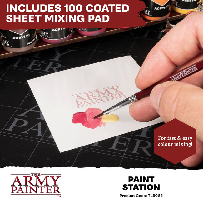 The Army Painter The Army Painter: Paint Station
