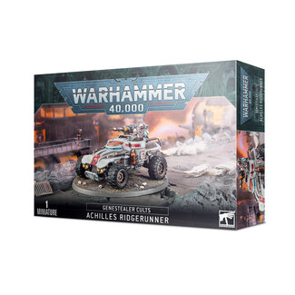 Games Workshop Genestealer Cults: Achilles Ridgerunner
