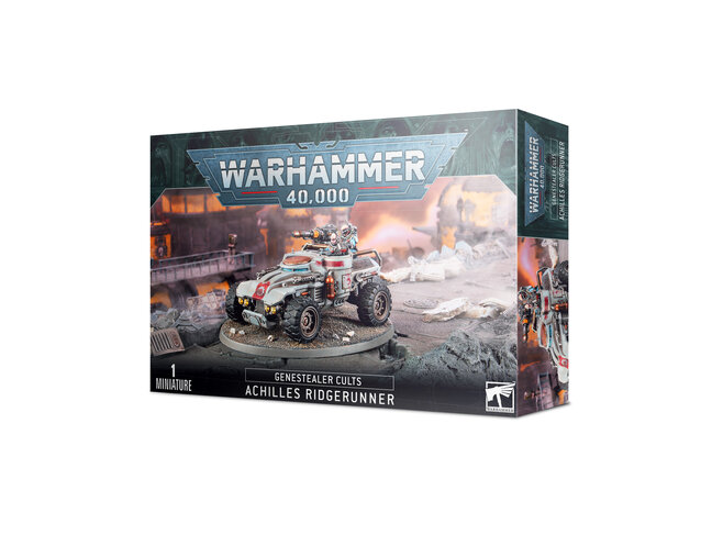 Games Workshop Warhammer Genestealer Cults: Achilles Ridgerunner