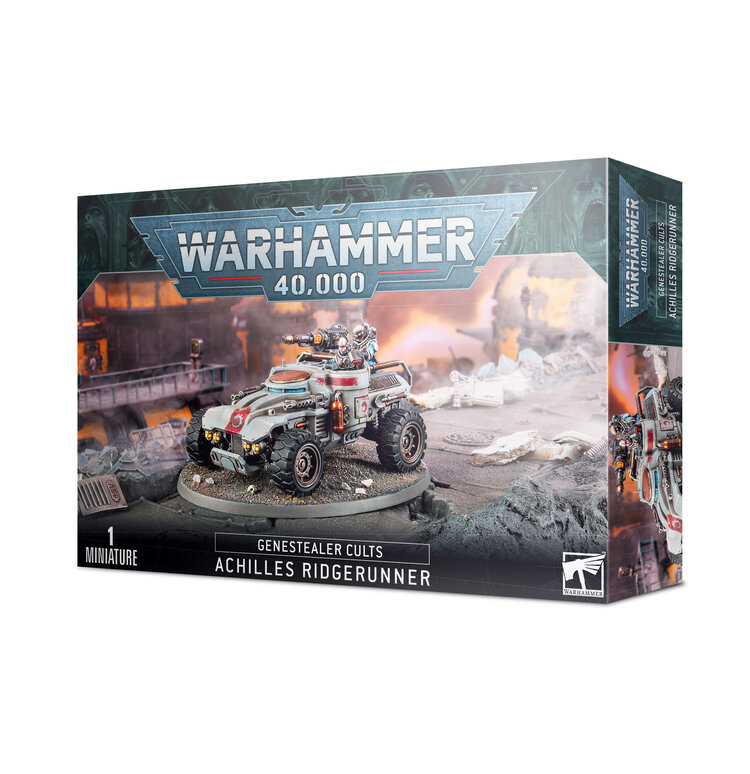 Games Workshop Warhammer Warhammer 40000 - Genestealer Cults: Achilles Ridgerunner