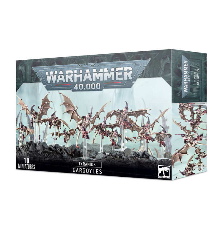 Games Workshop Warhammer Warhammer 40000 - Tyranids: Gargoyles